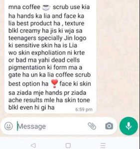 Coffee Detan Scrub (400gm)