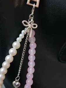 phone charms and keychain