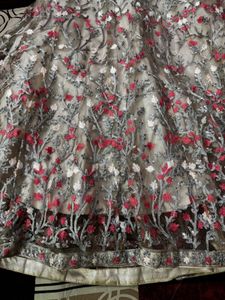 Floral Embroidered Lehenga Choli Set