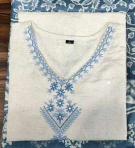 Embroidered Kurta Set