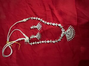 Shiny smooth necklace