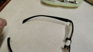 New Like Black Spectacles with -6 Power