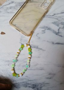 Greeny Beautiful Phone Charm 💚💚