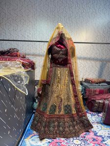 Elegant Bridal Lehenga