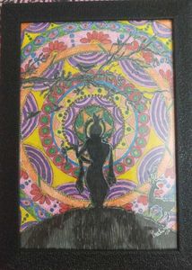 Krishna Mandala Art