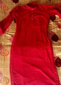 Red Suit- Size M