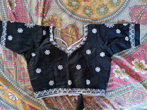 Beautiful Black Saree