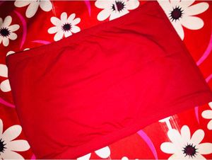 Red Tube Top