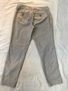 Old Navy Lobster Embroidered Pants