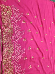 Heavy Crepe Sarees