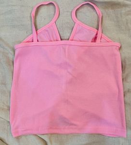Pink Two-Piece Top Set