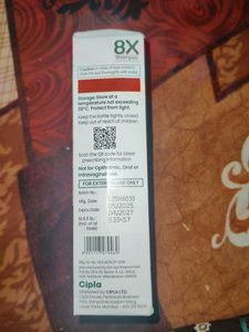 8X Shampoo