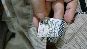 Corduroy Wide-Leg Trousers