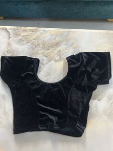 Black Velvet Blouse 👚