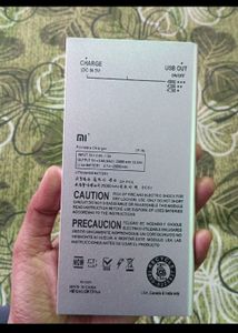Mi Power Bank ( 25000mAh &amp; 33.5wh)