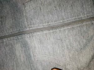 Grey WDN Sports Track Hoodie
