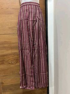 Elegant Maroon Floral Print Kurta Set
