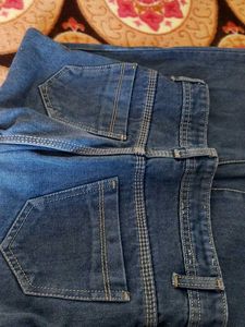 Ripped Wide Leg Jeans