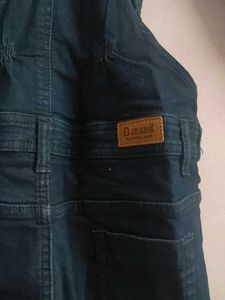 Denim Short Jump Suit