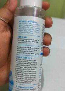 Plum Rice Water &amp; Niacinamide Toner