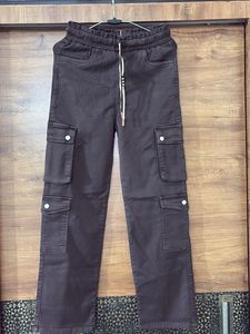 Brown Cargo Pants❤️