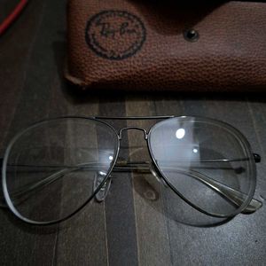 Ray-Ban Aviator Prescription Glasses (Power -4.5 B