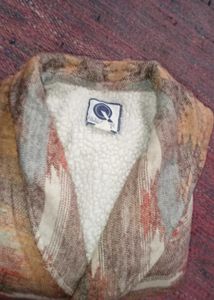 Southwestern Style Button Jacket