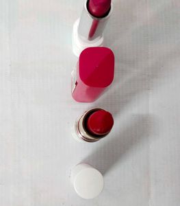 Stylish &amp; Long-Lasting Matte Lipstick Combo – Pink