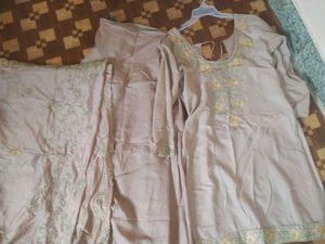 Beautiful Suit With Heavy Look Dupatta