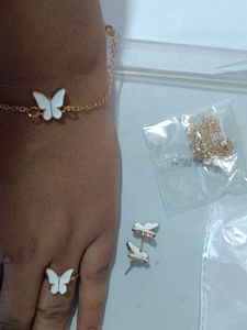 LATEST Butterfly jewellery collection