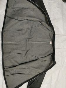 Stylish Black Leather Jacket