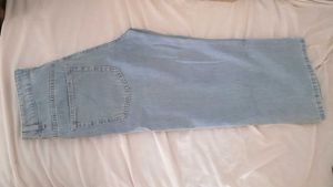 H&M Crop High Waisted Light Weight 5 Pocket Jeans
