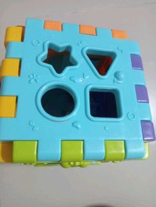 musical activity cube