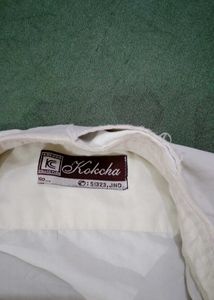 Cream Shirt for men