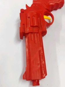 Red Toy Gun for kids Play