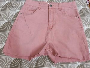 Peach Shorts