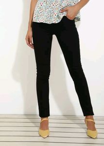 Grunge Lulu and Sky Charcoal Black Cigarette Jeans