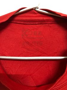 Kobe Red Long Sleeve T Shirt