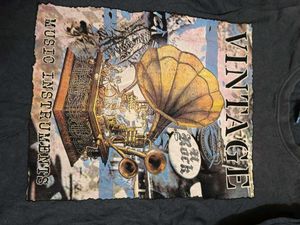 Vintage Graphic Print Tee