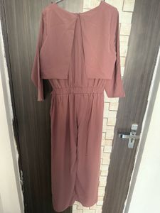 Elegant Mauve Jumpsuit