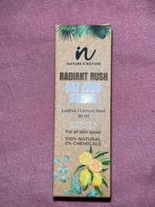 Radiant Rush Day Face Serum
