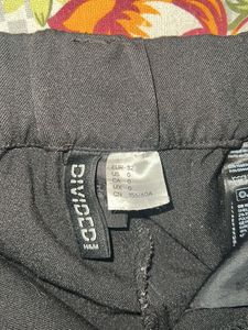 H&M Black Trouser