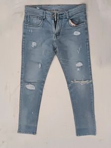 Rugged Blue Jeans