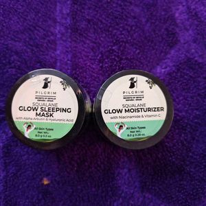 Pilgrim Moisturizer Combo 2
