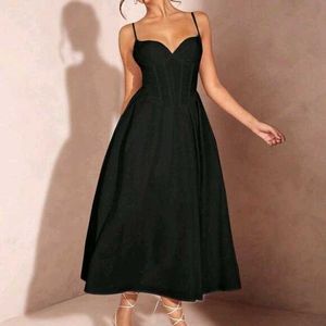 Classic Black corset Dress