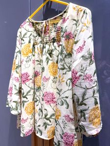 Floral Print Top