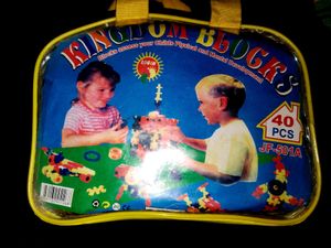 Building Blocks Toy Set