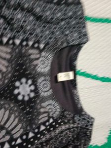Printed summer dress