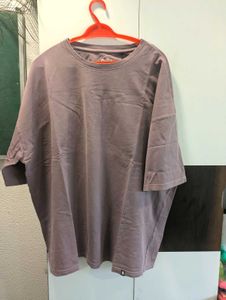 Oversized Purple Tee