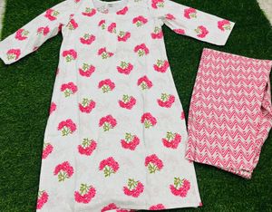 Beautiful Kurti Pant Set Unused